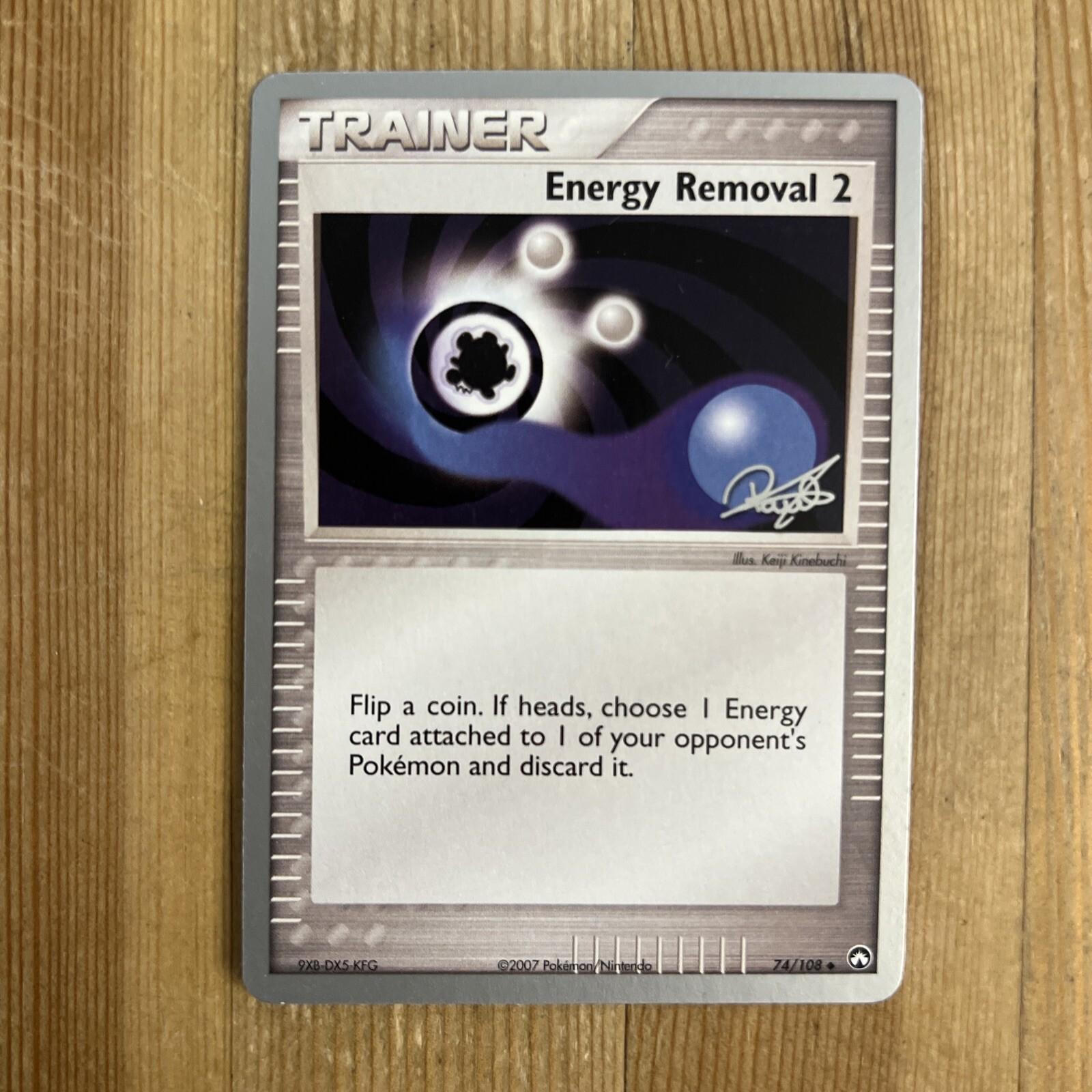 Power Keepers Energy Removal 2 [World-Championships-2008] Pokémon card
